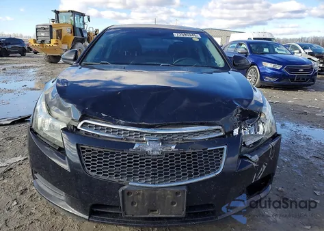 2012 Chevrolet Cruze Lt z USA, uszkodzony, nr VIN 1G1PL5SC1C7343480